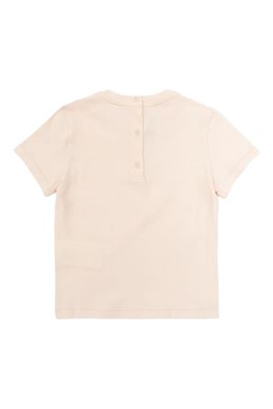 pink cotton tshirt FENDI KIDS | BUI116ST8F0C11